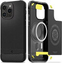 SPIGEN IPHONE14PROMAX P[X MAGSAFEΉ }Olbg ₷ J[{fUC ČRMILKi擾 ϏՌ 菝h~ CX[dΉ MbhEA[}[E}OtBbg ACS04812 (}bgEubN)