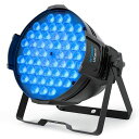 BETOPPERディスコライト54X3WRGBWLED舞台照明ステージライトステージ照明DMX5123/7CHパーティライトスポットライトDJDISCOLIGHTクラブライト専門設備高輝度音声連動(2)
