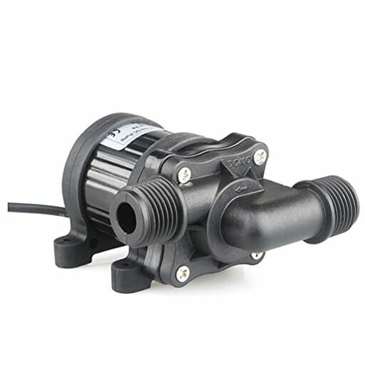 KIMIX DC12V 1.2A 14.4W 揚程4M 720L/H 小型 水中 ポンプ 低ノズル 水族館給水 排水 池ポンプ 庭池 自動化設備水循環 ハイパワー 潜水インストール