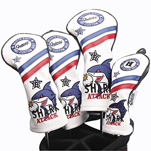 GUIOTE StwbhJo[ GOLF HEAD COVERS NuwbhJo[ EbhJo[ hCo[ VfUC \Ȕԍ^Ot(#2.#3.#4.#5.X) 4Zbg