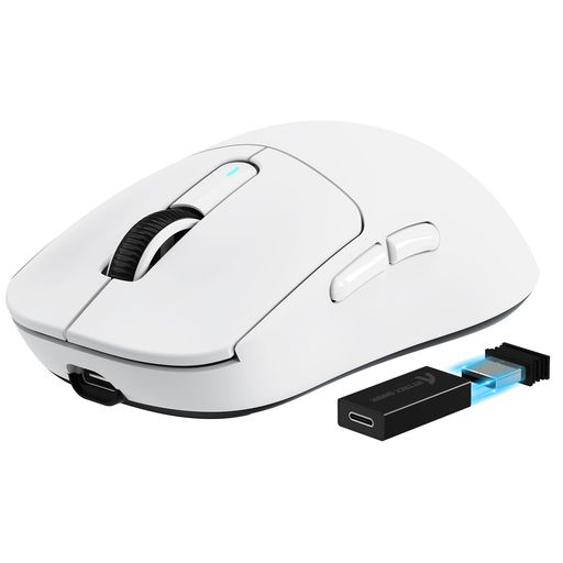ATTACKSHARKX3proワイヤレスゲームマウス、4K/8Kポーリングレート、49g超軽量、PixArtPAW3395センサー、26000DPI、3モード2.4G/USB-C有線/Bluetoothマウス、KailhGM