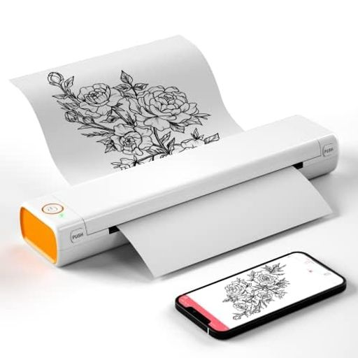 ItariM08F-A4モバイルプリンターA4ミニプリンター携帯プリンターコピー機家庭用portableprinter熱転写プリンター家庭用およびオフィス用のポータブルプリンター8.26”x11.69”A4感熱紙をサポート ItariM08F-A4モバイルプリンターA4ミニプリンター携帯プリンターコピー機家庭用portableprinter熱転写プリンター家庭用およびオフィス用のポータブルプリンター8.26”x11.69”A4感熱紙をサポート