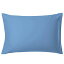 AYO 枕カバー 高級棉100% 全サイズピローケース ホテル品質 サテン織 300本高密度 (オールドブルー1 43*63CM)