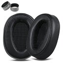交換用イヤーパッド SONY WH-H900Nヘッドフォン用 イヤーパッドクッション SONY WH900N MDR-100ABNヘッドセット用 ソフトなプロテ...