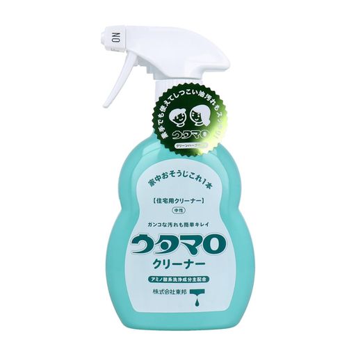 住宅用合成洗剤東邦ウタマロ中性住宅用クリーナーさわやかなグリーンハーブの香り本体400mLX3本のサムネイル