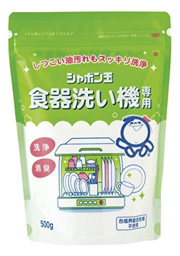 合成界面活性剤不使用。 環境にやさしく、油汚れもスッキリ落とします。 原産国:日本 全成分 : 水軟化剤(グルコン酸塩)、アルカリ剤(ケイ酸塩)、漂白剤(過炭酸ナトリウム) 商品サイズ (幅×奥行×高さ) :150MM×70MM×215MM