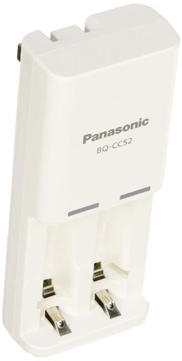 Panasonic充電式EVOLTA充電器セット単4形電池2本付お手軽モデルK-KJ52LLB02 Panasonic充電式EVOLTA充電器セット単4形電池2本付お手軽モデルK-KJ52LLB02