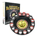 ショットガラスROULETTE–DRINKINGGAMEセット(2BALLSAND16メガネ)16PCSSETブラックFON-10046