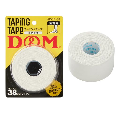 D&M(ディーアンドエム)コットンテープ(ブリスターパック)DCB-38DCB-38