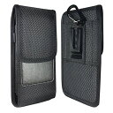 スマホ ポーチ メンズ QBEAU ベルト通し付き 携帯ケース マグネット開閉 作業用 IPHONE 14/13/12/PRO MAXIPHONE 6/6S/7/8/PLUSGALAXY S22/S20 ULTRA/NOTE20(3)