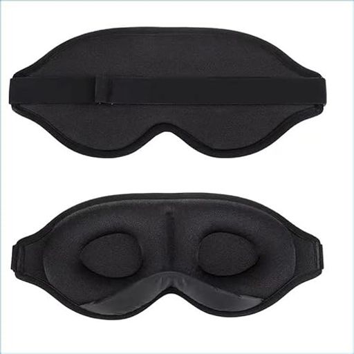 MAARKU 3Dアイマスク 睡眠用 圧迫感なし 3D立体型軽量アイマスク 遮光 安眠 快眠グッズ 睡眠用 スリープアイマスク 旅行 出張 疲れ目 男女兼用