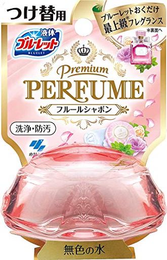 ブルーレット プレミアムパフューム トイレタンク芳香洗浄剤 つけ替え用 フルールシャボン 70ML