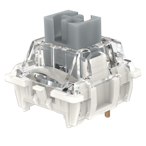 GATERONGYELLOWPRO3.03ピンスイッチ予備潤滑RGBイエロー-レッド-ブラウンMXメカニカルキーボード(108件PRO3.0シルバー)