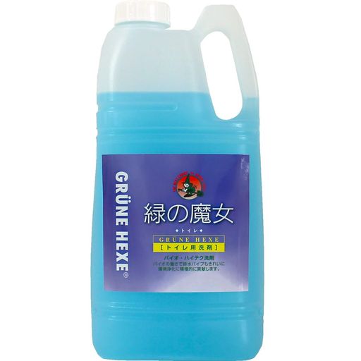 緑の魔女 (トイレ用洗剤) 2L【業務用】