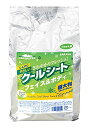 サラヤ フェイス&ボディシート クールリフレ やさしいクールシート 詰替用 70枚入 大判 フレッシュライムの香り 42415