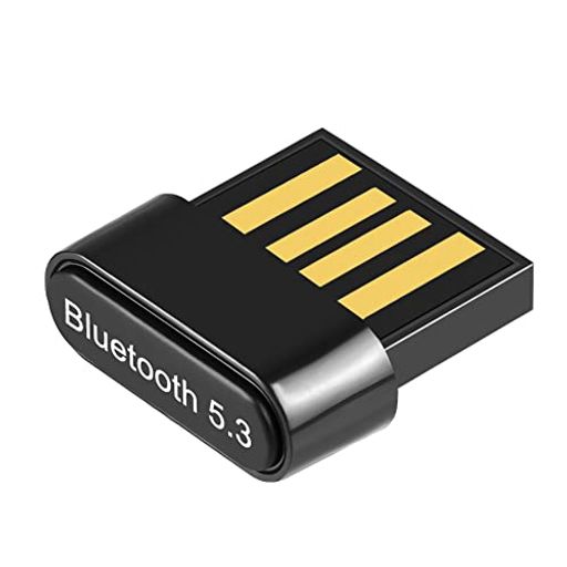 【VAVIICLO 2023 最新BLUETOOTH5.3技術&超低遅延】BLUETOOTH 5.3 アダプタ プラグ&プレイ 超低遅延 超小型 無線 省電力 APT-X EDR/LE対応 WINDOWS 11/10/8.1/8(32/64BIT)対応