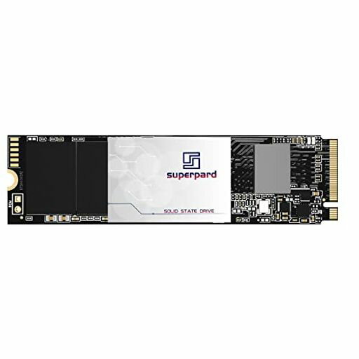 SSD2TBM.2NVMEPCIeGen4.0x42280内蔵型読取り最大5500MB/秒PS5対応TLC3DNAND高耐久ノートパソコン/デスクトップパソコン適用Superpard(M.2NVME2TB)
