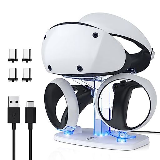 PLAYSTATION VR2[dX^h ATIC Rg[[ɑΉ [d Rg[[[dXe[V LEDCgt 2䓯[d\ YX^h C[dڑ TYPE-CP[ut TYPE-C}OlbgA^b`g