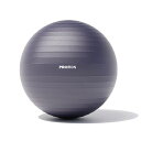 PROIRONバランスボールばらんすぼーる55CM厚いジムボールフィットネスボールアンチバースト耐荷重300KGハンドポンプ付(モーヴ48-55CM/S)