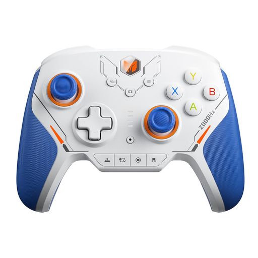 BIGBIGWONBLITZ2コントローラー無線/有線接続2000Hzポーリングレート16個のメカニカルスイッチボタン0.0005秒超低遅延360°シリコングリップ1000mAh大容量バッテリーアプリ対応FPSプロゲーマー向け