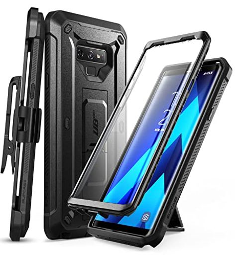 SUPCASE GALAXY NOTE9 P[X [SC-01L SCV40]Ή ČRMILKi擾 tʃtB Nbv t 2018 ϏՌ Sʕی MNV[ Jo[ UBPROV[Y