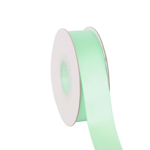 【IDECORRIBBONS】シルキーサテンリボン#530ミントグリーン
