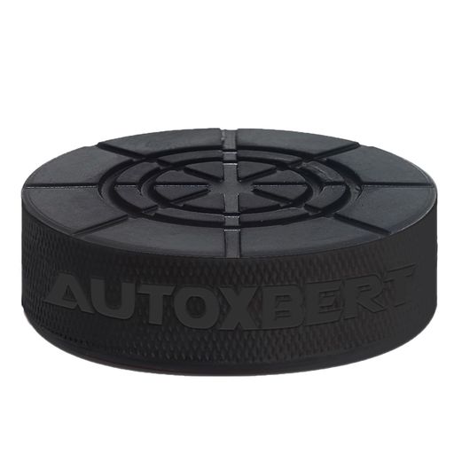 ユニバーサルゴム製ジャックパッドボトルジャックプロテクターパッド溝底径29mmほとんどの5~8トンのボトルジャッキに適しています(2)