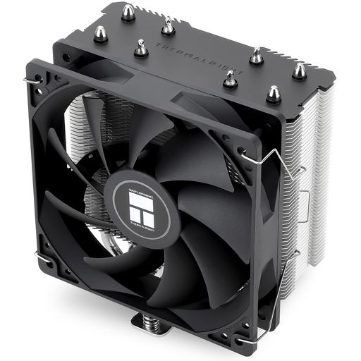 ThermalrightAssassinX120RSECPUエアクーラー、4つのヒートパイプ、TL-C12CPWM静かなファン、高さ148mm、AMD:AM4/AM5、Intel ThermalrightAssassinX120RSECPUエアクーラー、4つのヒートパイプ、TL-C12CPWM静かなファン、高さ148mm、AMD:AM4/AM5、Intel