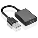 u2023 V^vUSB HDMI ϊA_v^ uhCo[v USBfBXvCA_v^ 5GBPS` USB3.0 HDMI ϊ P[u 1080PΉ o fBXvCA_v^ USB3.0 HDMI WINDOWS