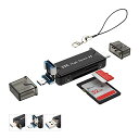 JJC 3-IN-1 J[h[_[ SD SDHC SDXC MMC RS-MMC MICROSD MICRO SD TF MICROSDXC MICROSDHC UHS-I UHS-1 J[hΉ ǂ USB 3.0 MICRO USB 2.0