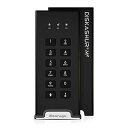 ISTORAGE DISKASHUR M2 – PIN 認証済み、ハードウェア暗号化された USB 3.2 ポータブル SSD。超高速、FIPS準拠、堅牢&ポータブル. (240GB)(2)