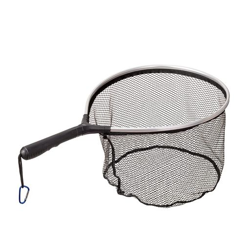 ツリノ(Tsulino)ラバーランディングネット釣り用Mサイズブラック