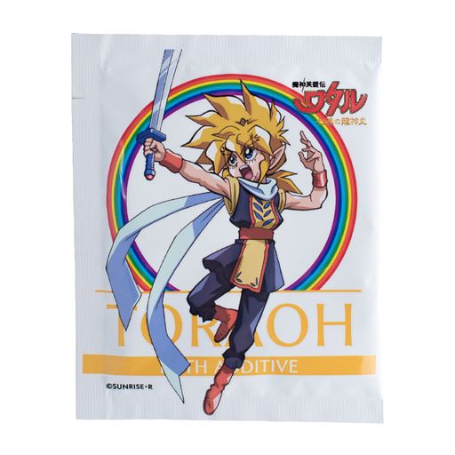 魔神英雄伝ワタル七魂の龍神丸入浴剤虎王