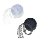 RICISUNG レースリボン 花柄 DIY手芸 レース生地 服装素材 ギフト飾り 装飾材料 ラッピング用 ハンドメイド アクセサリー リメイク 材料 長さ10...