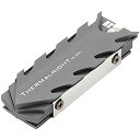 ThermalrightM.2プロ2280SSDヒートシンク、8mmHeatpipe、高性能2倍側上昇温暖気流パッドThermalrightTR-M.22280