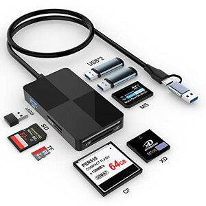 USB C USB 3.0 ޥɥ꡼ϥ֡8 IN 2 XD SD CF MS TF MICROSDɥץ+ USBϥ֡3XDԥ㡼ɥ꡼ 5GPS 8ݡƱɤ߽񤭥꡼ɥ꡼