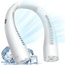 プレゼント人気 【2023新登場 急速冷却ネックファン】CAFELE ネッククーラー 首掛け扇風機 ネックファン 羽根なし 携帯扇風機 くびかけ扇風機 大風量 ...