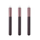Coolloodaメイクブラシ【3本入】化粧ブラシ丸頭リップブラシ口紅ブラシコンシーラーブラシ口紅リップブラシメイクブラシプブラシ柔らかい多機能携帯用旅行用出張用初心者