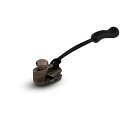 ACECAMP无縫製交換用ファスナー、ジッパー修理キットプルタブ(ブラック、スモール)(3)