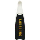 フリーダイビングAQUALUNGCYCLONEXWHITE40/41(24.5~25CM)アクアラングサイクロンX(ホワイト)ロングフィン362012