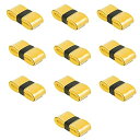 RICISUNGグリップテープ10本セットテニスグリップテープウェット滑り止め通気性吸汗バドミントンテニスラケットゴルフグリップテープ釣り竿自転車野球ダンベル用...