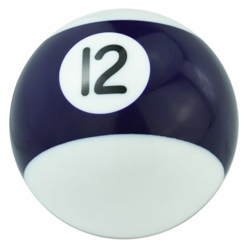 AbferビリヤードシフトノブNo.12カーシフトレバーハンドルヘッド自動マニュアルカートラックユニバーサ..