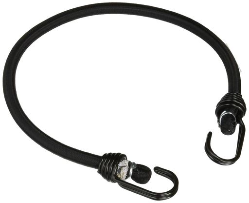 SK11(エスケー11)ゴムロープJフック両端フック付き丸ゴムタイプ10mmx50cmSKG-R1050BK