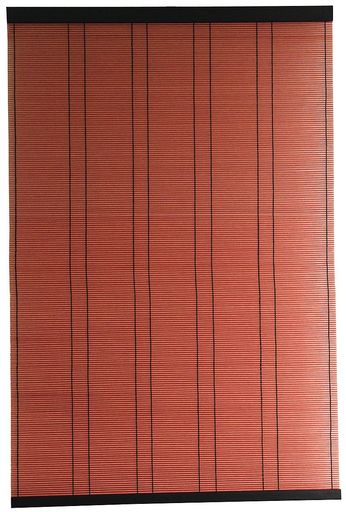 三宅製廉すだれPP和の彩り60x90レンガ62222ピンク