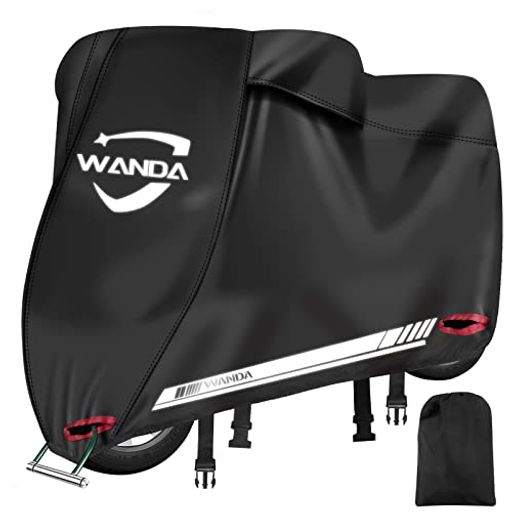 WANDA バイクカバー 【420D 全天候型 2023最新