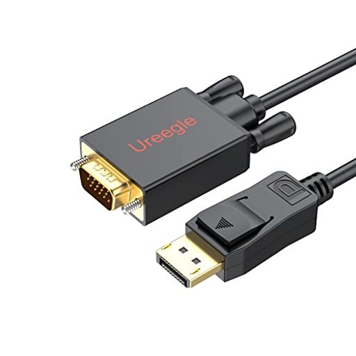 DISPLAYPORT VGA ϊ P[u W fBXvC|[g VGA ϊ Sdl DP-VGA P[u bL RlN^ VON pbVu^Cv (1.8 M)