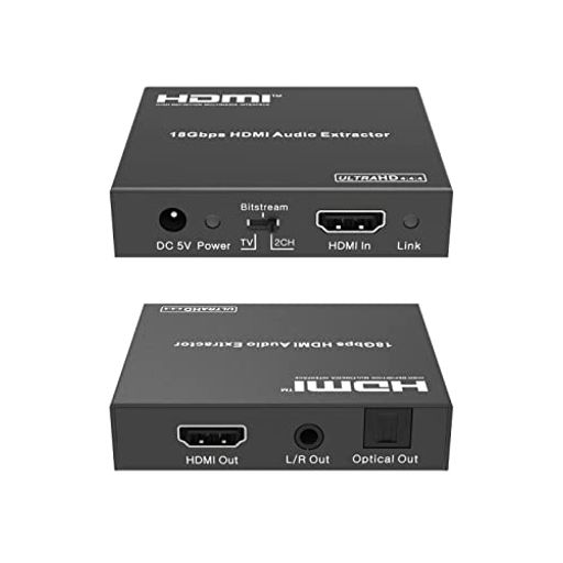 BUNGPUNG HDMI 音声分離器、光デジタル 