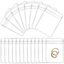 FRCOLORチャック袋ジュエリー袋チャック付ポリ袋5X7CMジッパー袋透明変色防止プラスチック袋アクセサリーパーツ小分け収納袋密封保存袋200枚セット