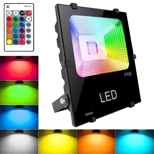 SENMEIGUANG RGB  LED 50W 16 4⡼ ⥳դ ǥ饤 LEDȥơ IP66ɿ ߥ͡ ϥ ѡƥˤ ꥹޥ ǥ졼