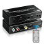 avedio links hdmiʬΥ ǥ 4k@60hz hdmi ڤؤ21 arc ⥳դ hdmi 2.0 bå㡼 ʬΥ spdif +Ʊ+ʥrcaƥ쥪  ps3/4